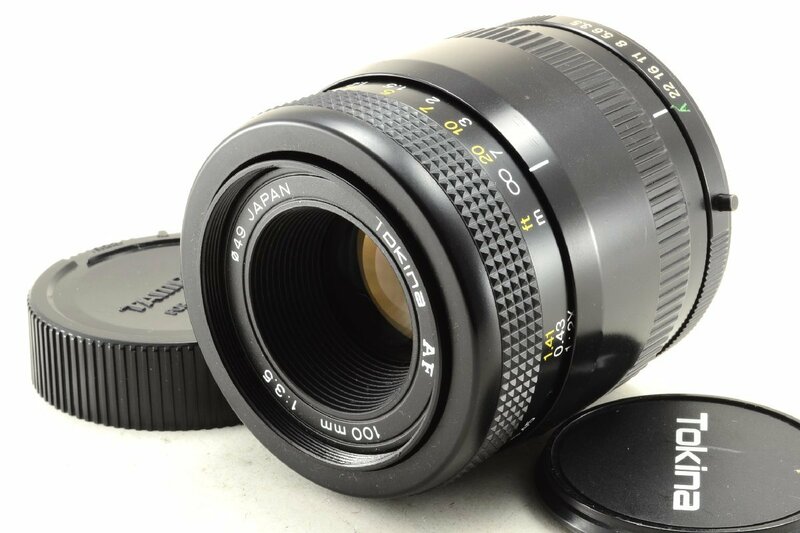 【並品】Tokina AF 100mm F3.5 MACRO / PENTAX Kマウント #4059