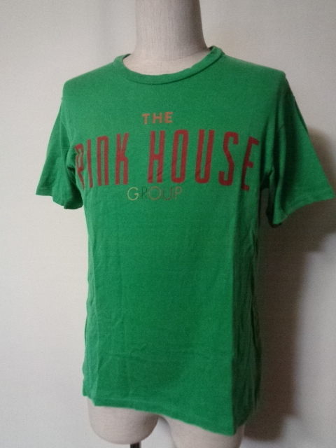 ピンクハウス PINK HOUSE 緑 半袖　Tシャツ レディース カットソー