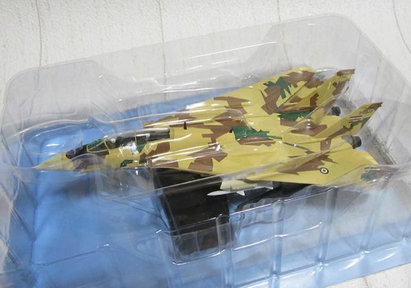 エアファイターコレクション 第48号 F-14AM トムキャット イラン空軍 2015 1/100 アシェット hachette ダイキャスト 全長19cm
