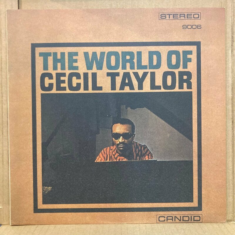 CECIL TAYLOR /THE WORLD OF CECIL TAYLOR /CS9006 /USリイシュー盤 ★送料着払い★URT