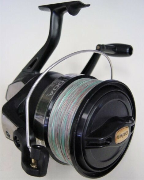 ■Daiwa DF100A Giant Spinning Reel■左手捲専用機//規格外に大きい海外限定販売