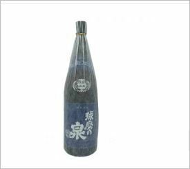 球磨の泉（純米焼酎）減圧蒸留　25％ 1800mL