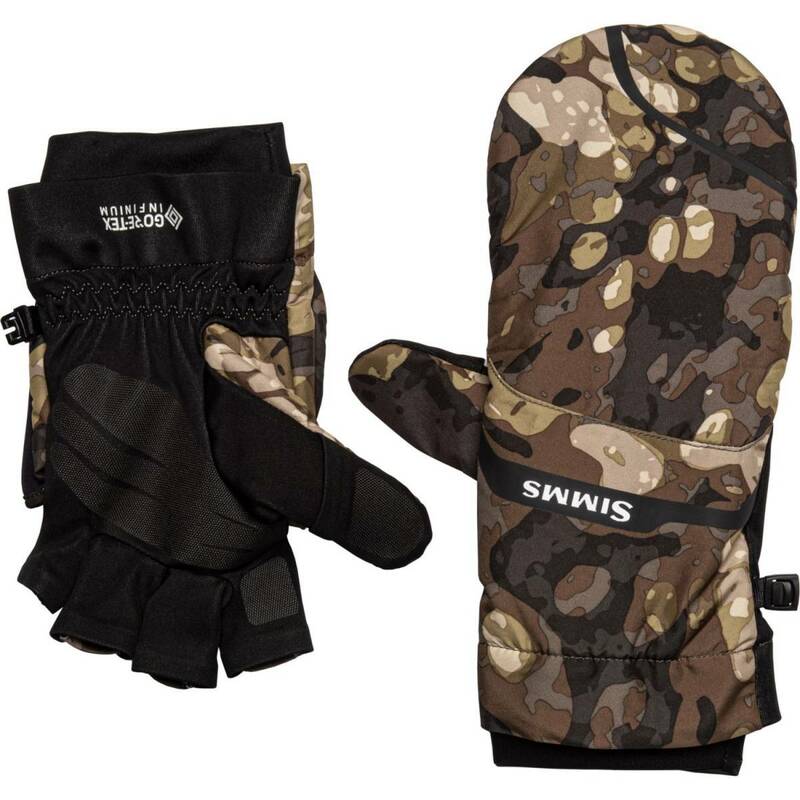 Simms ExStream Foldover Mitt　エクストリーム　フォールドオーバー　ミット　ミトン　L　Riparian Camo　シムス