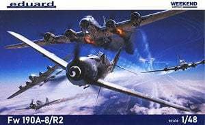 ○EDUARDエデュアルド／ フォッケウルフ Fw-190 A-8/R2 (1/48) ウィークエンド