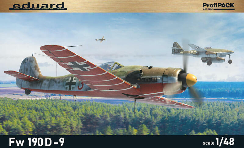 ○EDUARDエデュアルド／ フォッケウルフ Fw-190D-9 (1/48) プロフィパック