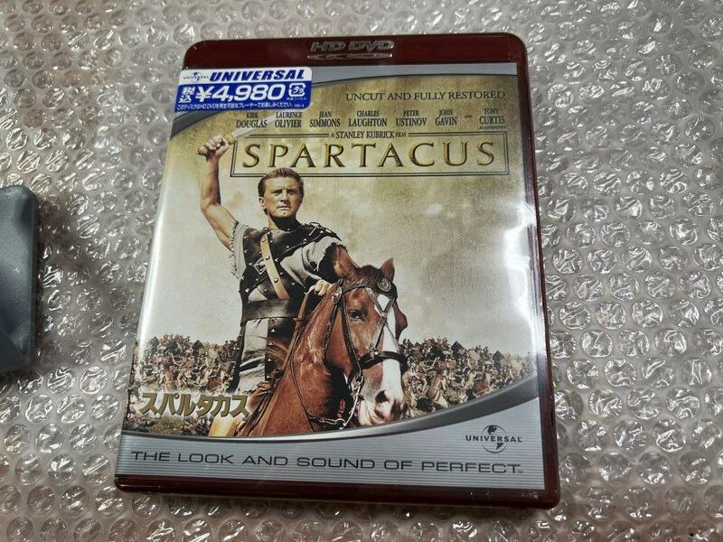 HD-DVD スパルタカス / Spartacus HD DVD 新品未開封 送料無料 同梱可