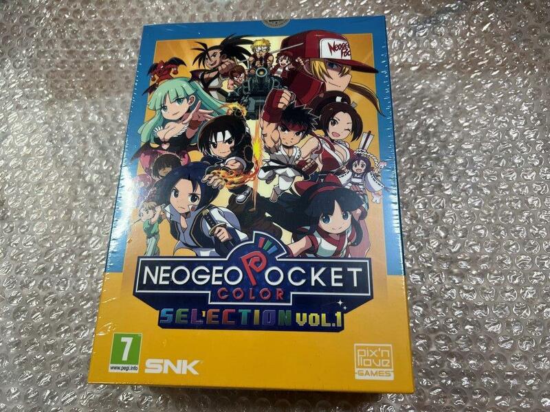 SW ネオジオポケットカラー セレクション Vol.1 / Neo Geo Pocket Color Selection Vol.1 欧州特限定 新品未開封 送料無料 同梱可