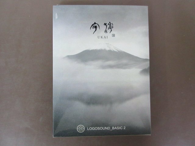 CD「宇海 LOGOSOUND_BASIC2 UKAI 二枚組」大祓 OHRAI 株式会社七沢研究所 中古　送料無料！