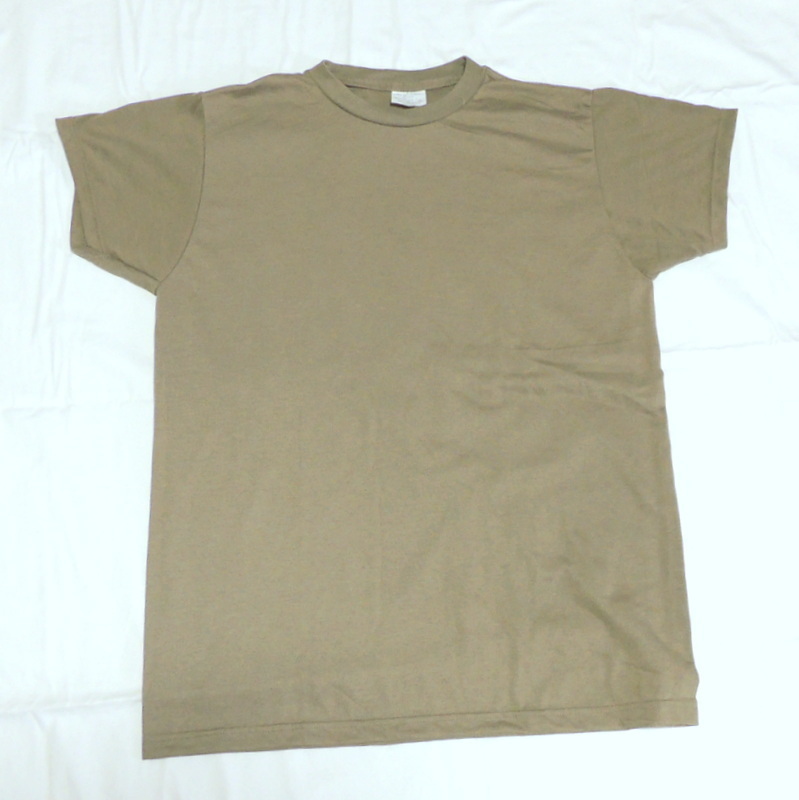 米軍 海兵隊放出品 USMC ARMY デザート タン Tシャツ M