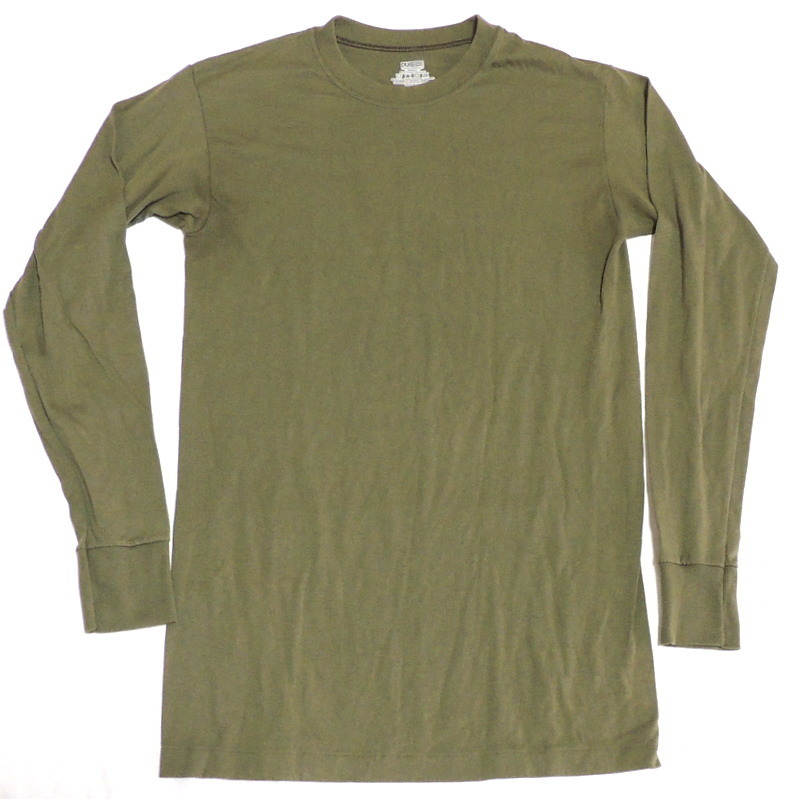 米軍　実物 海兵隊 DRI-DUKE ATHLETIC PRODUCTS Tシャツ OD　ミリタリー S