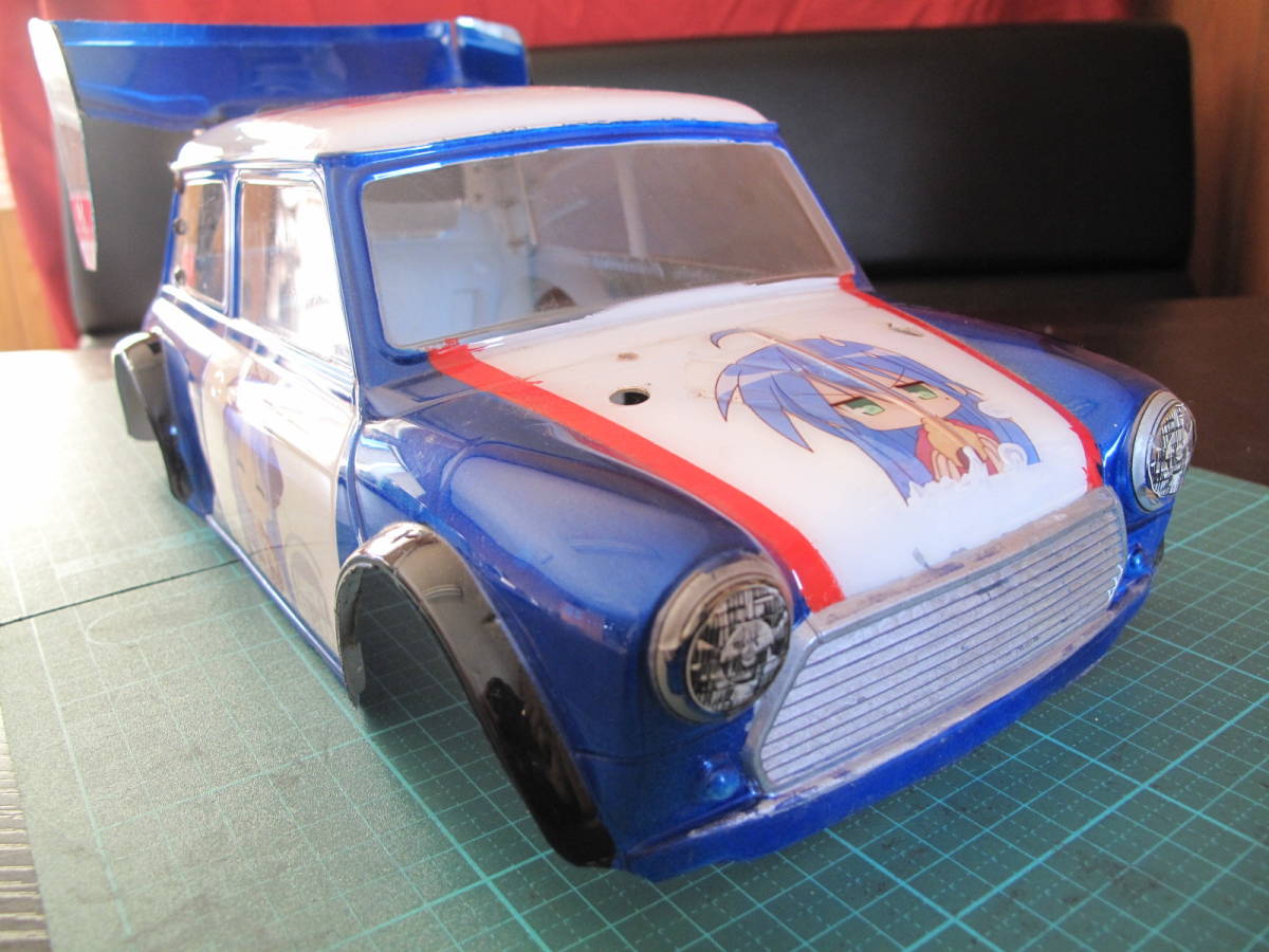 寄730 ボディー ミニクーパー 1/10 TAMIYA タミヤ