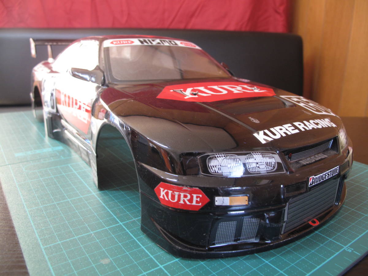 寄689 ボディー 1/10 GT-R R33 TAMIYA タミヤ