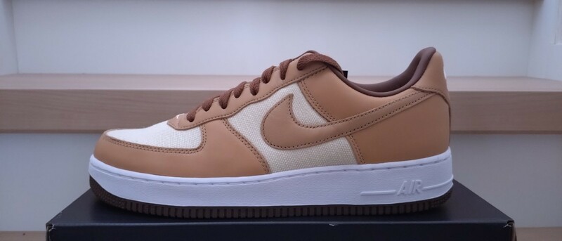 NIKE AIR FORCE 1 LOW QS ACORN DJ6395-100 ナイキ エアフォース ワン エイコーン どんぐり 復刻　us10.5　28.5cm