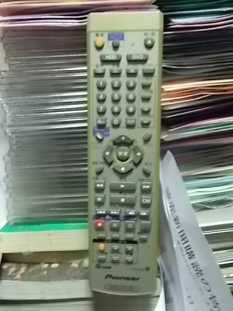 pioheer DVDレコーダーリモコン(VXX2834)