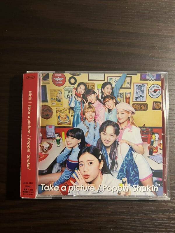 Take a picture/Poppin' Shakin'