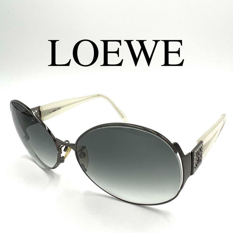 LOEWE ロエベ サングラス メガネ SLW225S アナグラム ケース付き