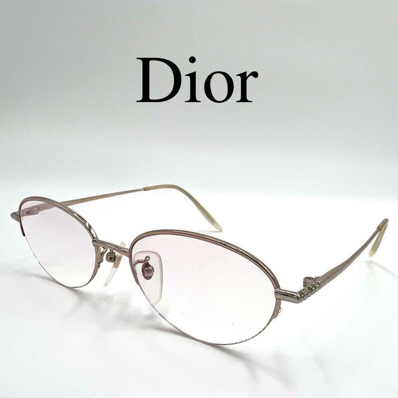 Christian Dior ディオール メガネ 眼鏡 度入り ヴィンテージ