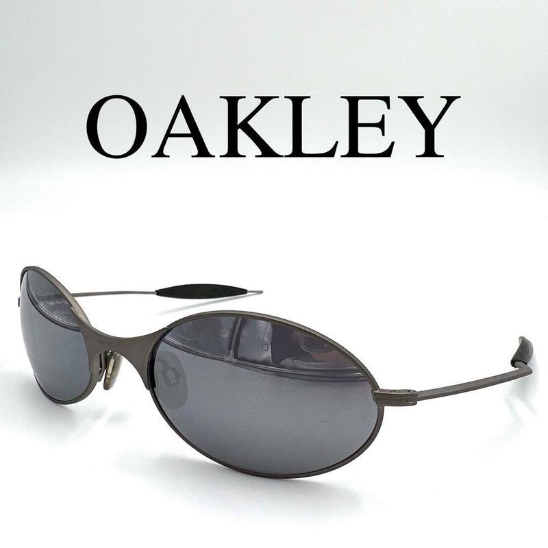 OAKLEY オークリー サングラス メガネ 眼鏡 e-wire 保存袋付き