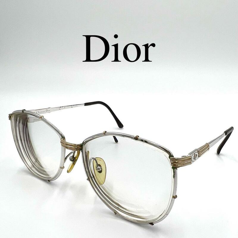 Christian Dior ディオール サングラス メガネ 度入り 2249