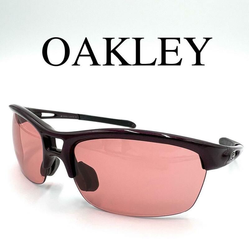 OAKLEY オークリー サングラス メガネ 眼鏡 ワンポイントロゴ ケース付き