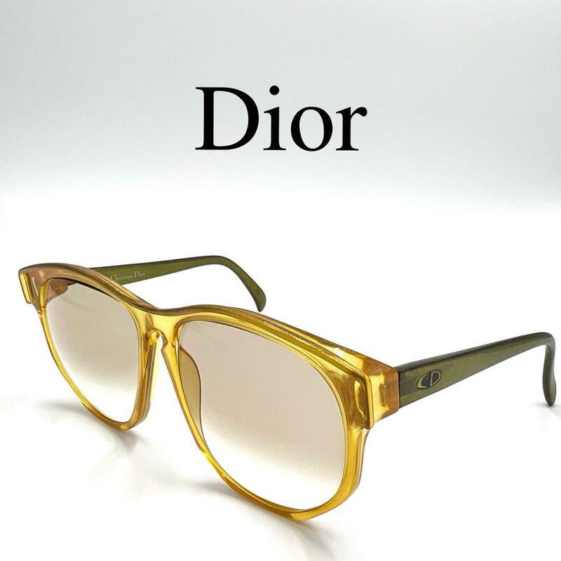 Christian Dior ディオール サングラス メガネ 度入り 2093