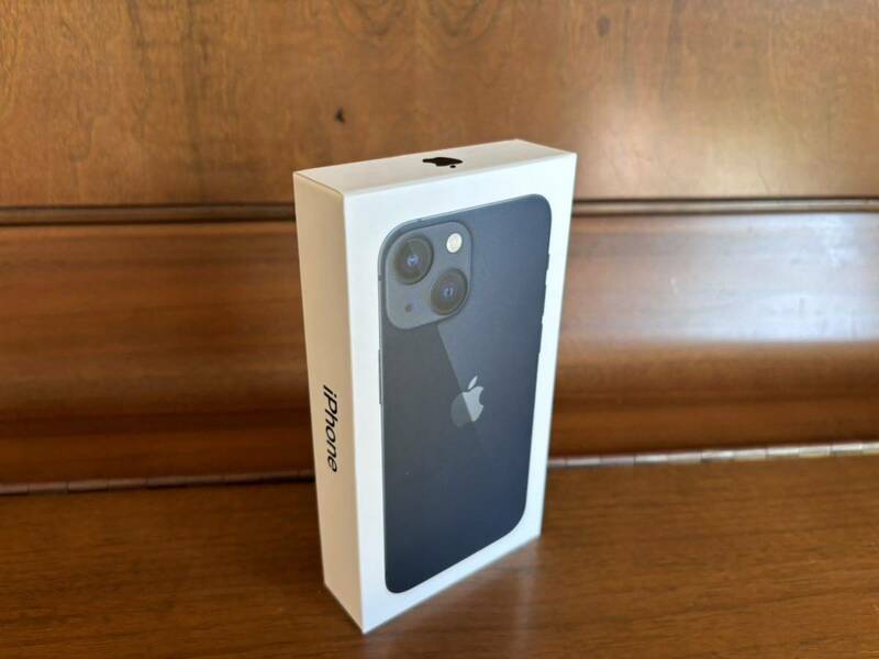 Apple iPhone13 mini ミッドナイト用外箱