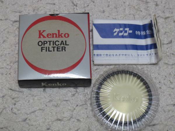 カメラレンズフィルター　/　Kenko　/　TV-CC　49.0Ｓ