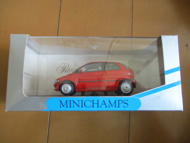 MINICHAMPS　/　ミニチャンプス　/　1/43　/　BMW　E1 