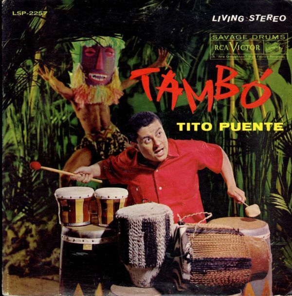 USオリジナルLP！DG 深溝 STEREO盤 Tito Puente / Tamb 60年【RCA Victor / LSP-2257】ティト・プエンテ ラテン エキゾ ワールド