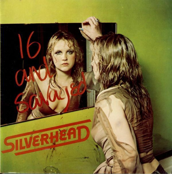 UKオリジLP！Silverhead / 16 And Savaged 73年【Purple / TPSA 7511】Ian McDonald John 'Rabbit' Bundrick 参加 シルヴァーヘッド