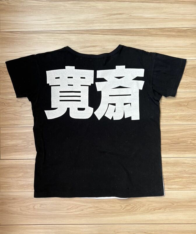 1983年寛斎AWファッションショーのスタッフTシャツ