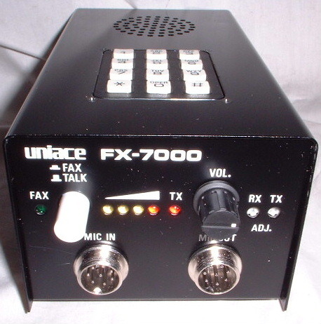 FX7000/新品２台組。無線を使ってFAX出来るFAXインターフェイス未使用元封品