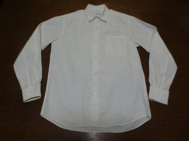 ９０’ｓ　ａｇｎｉｓ．ｂ　ｈｏｍｍｅ　ＰＡＲＩＳ　アニエスベー　長袖　コットン白シャツ　１　日本製