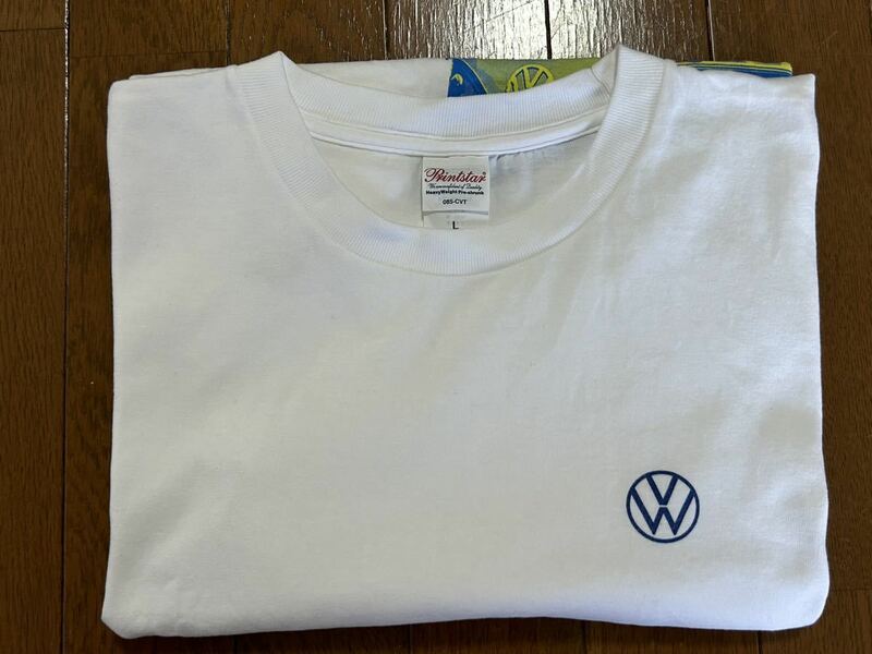 [OC]Volks Wagen フォルクスワーゲン 非売品Tシャツ 2023モデル! 貴重品!