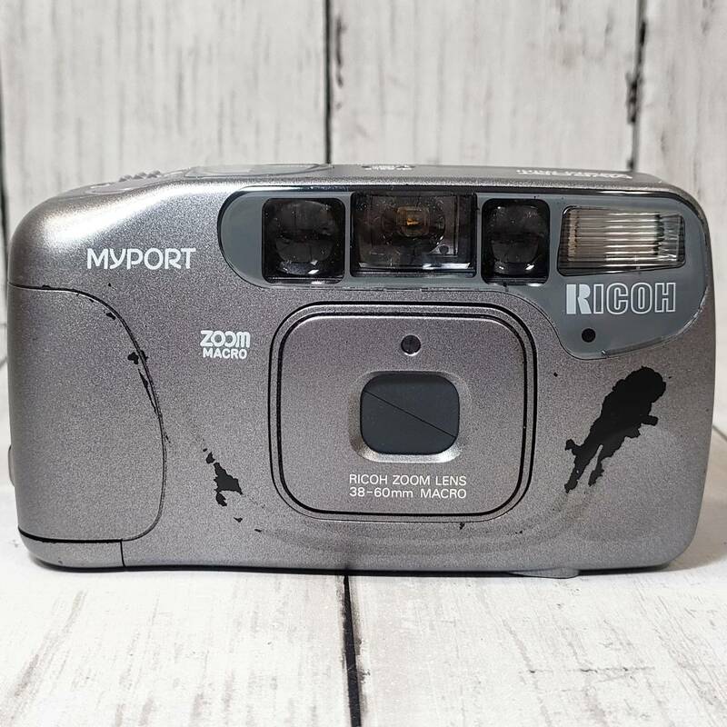 リコー マイポート RICOH MYPORT ZOOM mini フィルムカメラ コンパクトカメラ カメラ ヴィンテージ 【11084
