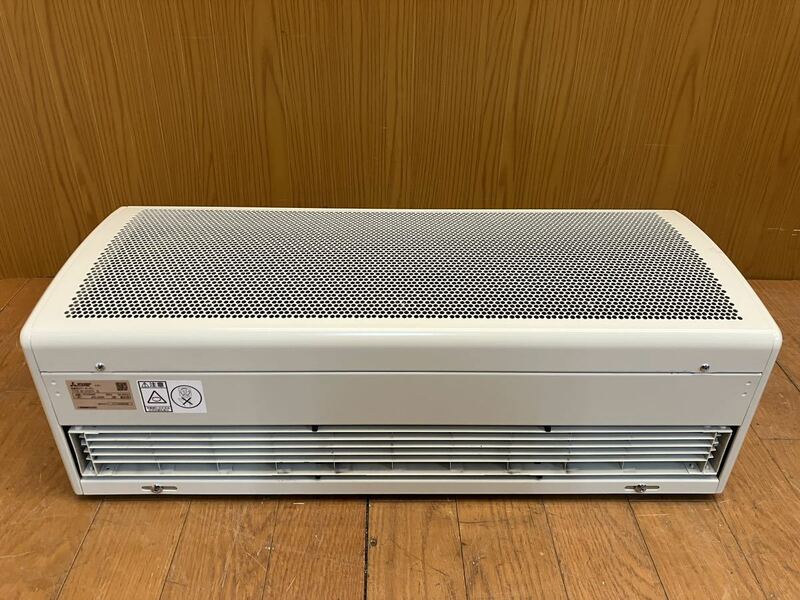 ★動作品★2017年製★三菱電機★産業用エアーカーテン★3相200V 50/60Hz★屋内用★産業用送風機★本体★倉庫★工場★MK-3575TA★SR(M594)