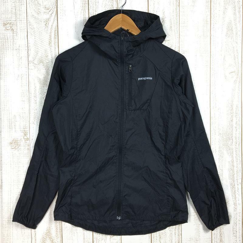 WOMENs XS パタゴニア フーディニ ジャケット HOUDINI JACKET ウィンドシェル フーディ PATAGONIA 24146 BL