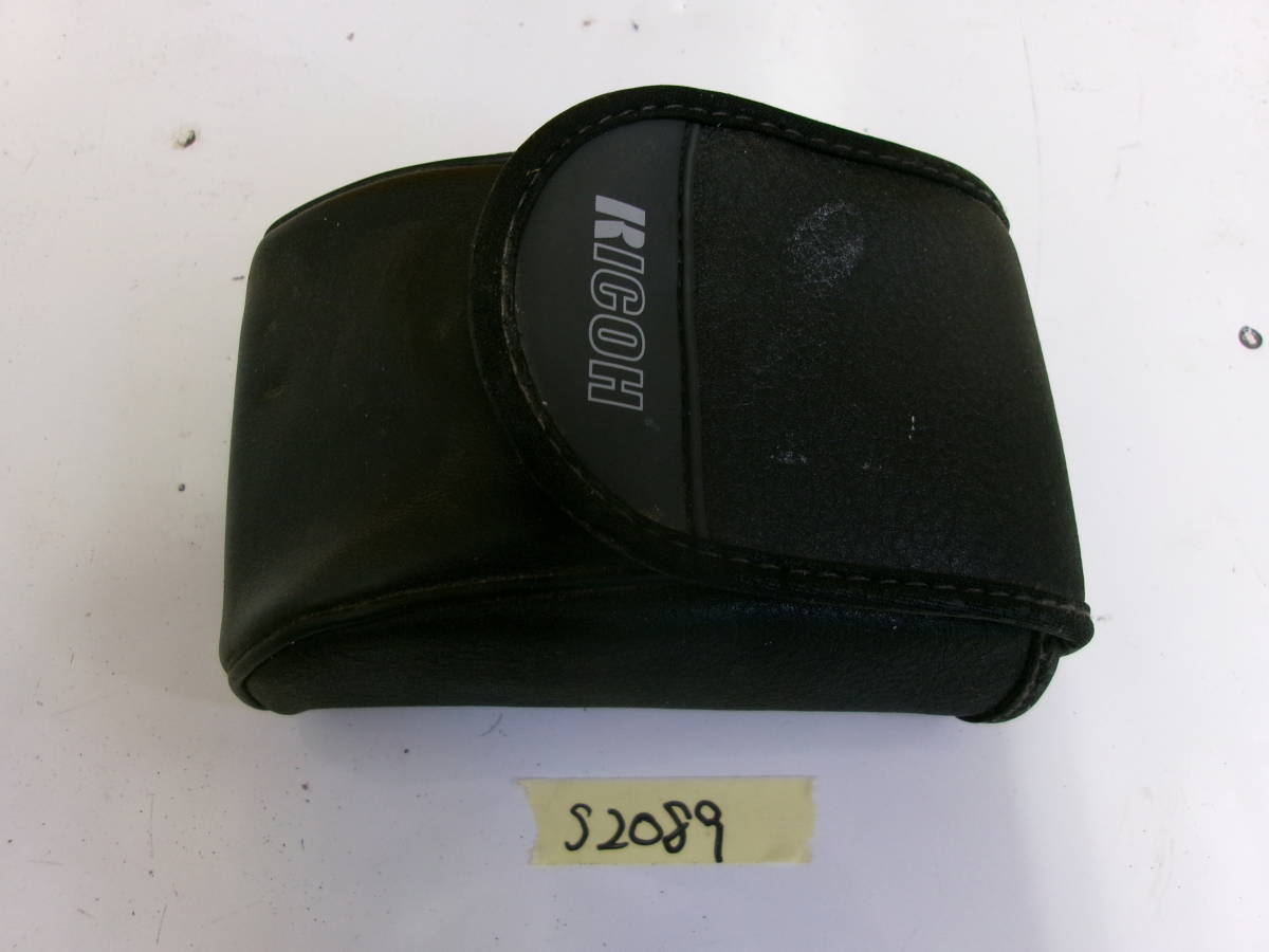 (S-2089)RICOH コンパクトカメラ SHOTMASTER 110ZP 動作未確認 現状品