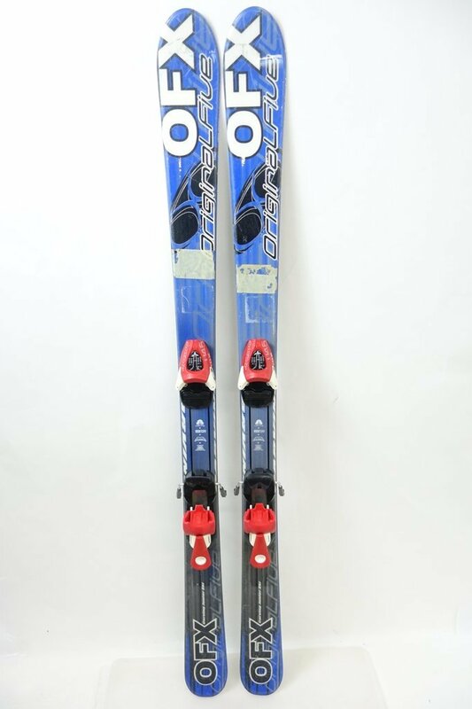 中古 子ども用 2013年頃 Original FIVE OFX KIDS120cm ATOMIC ビンディング付き スキー オリジナル ファイブ マーカー