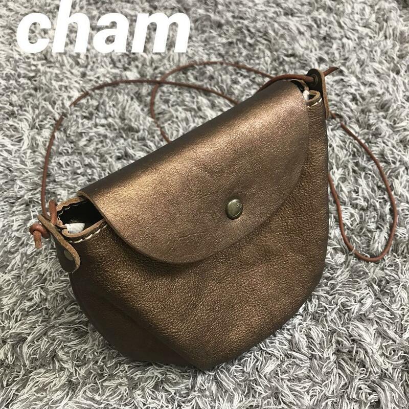 cham ショルダーバッグ ブロンズ