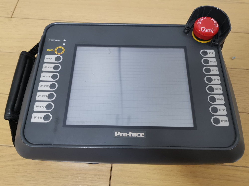 ★動作保証美品★ Proface GP2401H-TC41-24V ハンディ―タイプ タッチパネル 