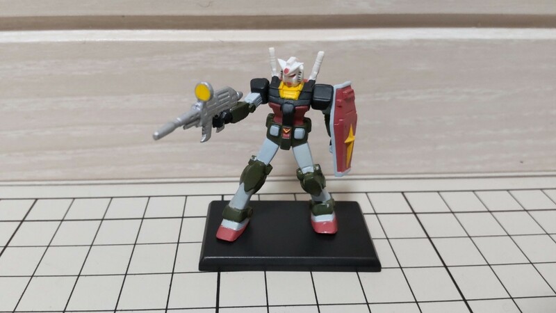 ガンダムコレクション　ガンコレ　Gコレ　ガンダム　シークレット　レアカラー　ガンダムコレクションVol.1 リアルタイプカラー