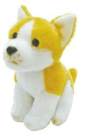 新品xx★★HAPPY PUPPY COLLECTION Ver.2　（コーギー）（0000009660）（犬、いぬ、イヌ、おもちゃ、ぬいぐるみ、キャラクターグッズ