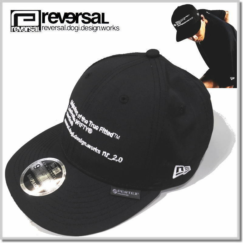リバーサル reversal nr_2.0／Low Profile 9FIFTY_PERTEX rvner027 CAP 帽子 キャップ