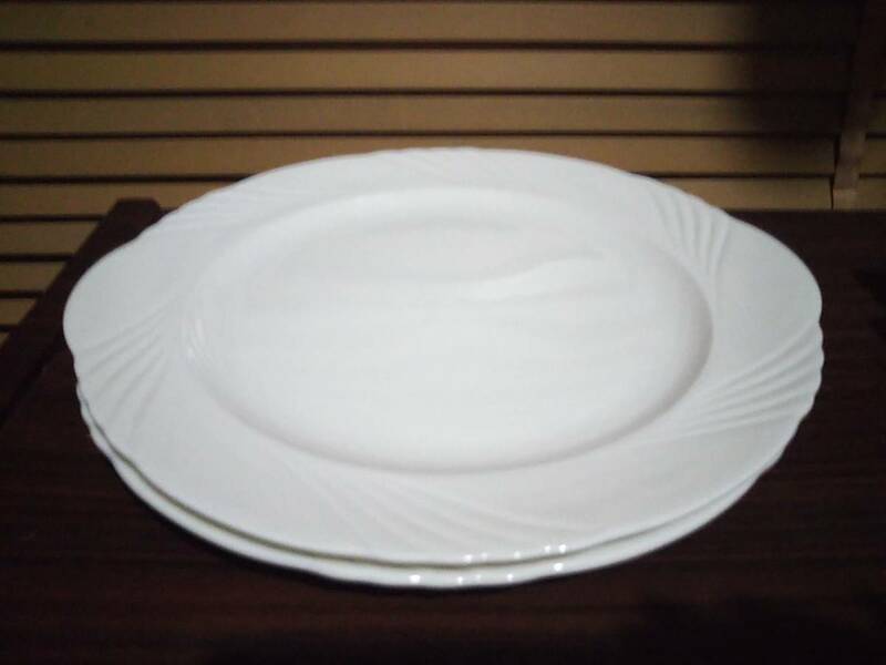 KAISEI 大皿 26cm 2枚セット ケーキ皿 洋食器 陶器