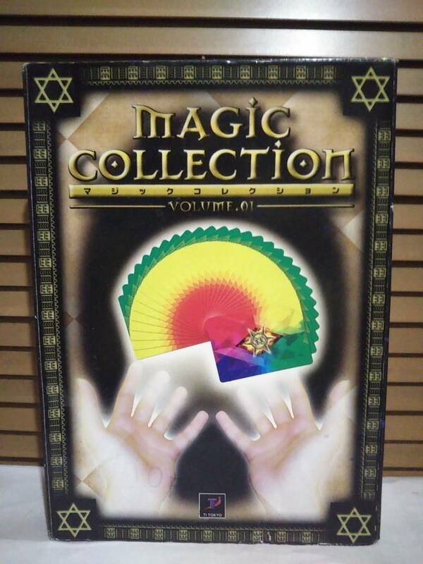 MAGIC COLLECTION VOLUME.1 マジックコレクション 手品 ミリオンカード 解説ビデオ VHS 株式会社ティーアイ東京
