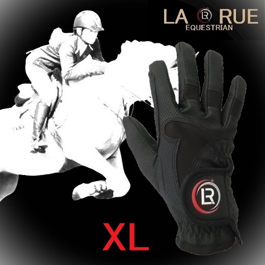 LA RUE　パフォーマンスライディンググローブ　XL　手袋　乗馬　馬術　乗馬用品