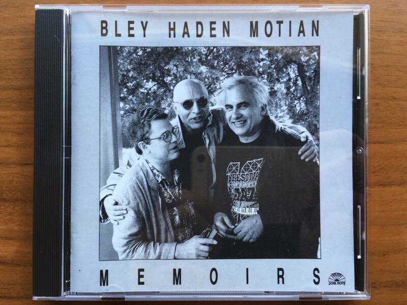 美品 Bley Haden Motian MEMOIRS CD Paul Bley, Charlie Haden, Paul Motian / Avant-Garde Jazz, Free Jazz, Post-Bop