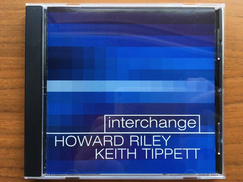 美品 Howard Riley, Keith Tippett INTERCHANGE CD Bern Concert 1993 / Free Improvisation, Avant-Garde Jazz