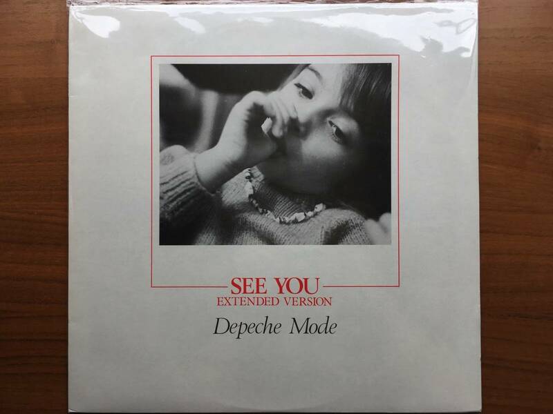 美品 UKオリジナル Depeche Mode SEE YOU (Extended Version) 12" / UK Indie, New Wave, Synth-pop